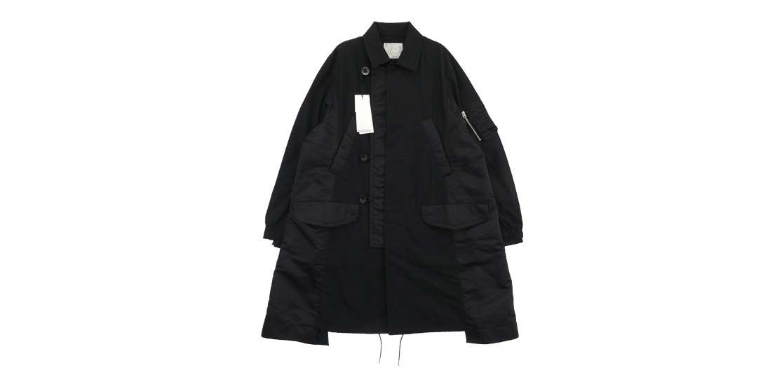 サカイ 21AW 21-02591 Cotton Oxford Coat 買取実績