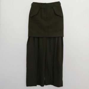 サカイ 21AW 21-05784 Suiting Skirt 買取実績