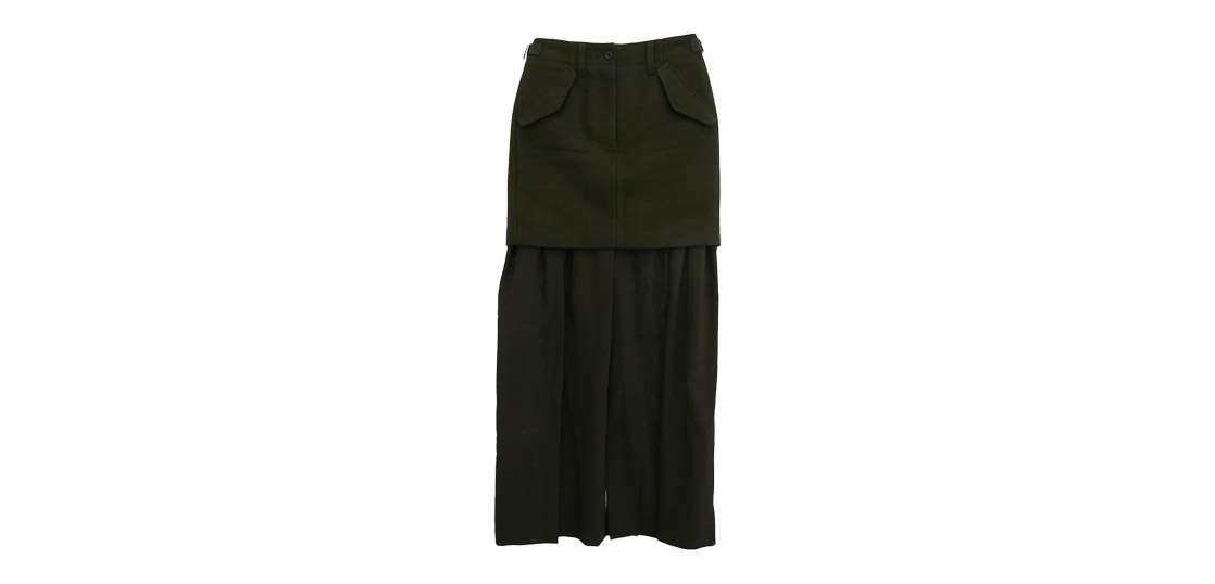 サカイ 21AW 21-05784 Suiting Skirt 買取実績