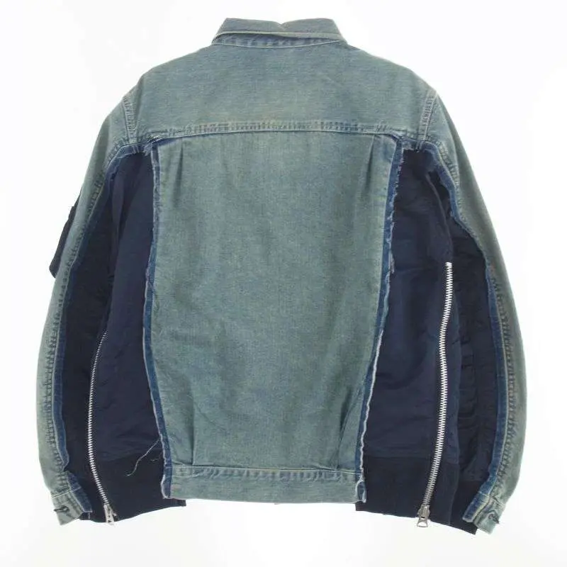 サカイ 21AW SCM-022 Denim MA-1 Jacket 買取実績