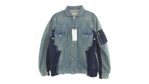 サカイ 21AW SCM-022 Denim MA-1 Jacket 買取実績