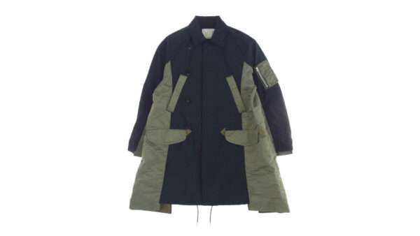 サカイ 21AW SCM-035 Military Coat 買取実績