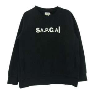 サカイ × A.P.C. アーペーセー 21E2-COEON-M27656 Tani Sweatshirt 買取実績