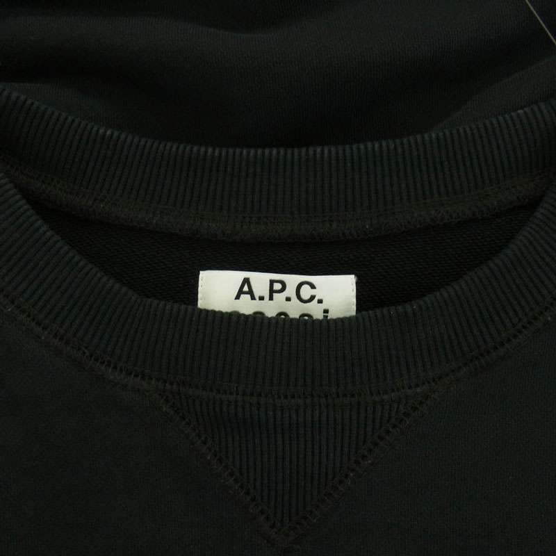 サカイ 21E2-COEON-M27656 × A.P.C. アーペーセー Tani Sweatshirt フロント ロゴ スウェット 買取実績 画像