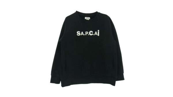 サカイ × A.P.C. アーペーセー 21E2-COEON-M27656 Tani Sweatshirt 買取実績
