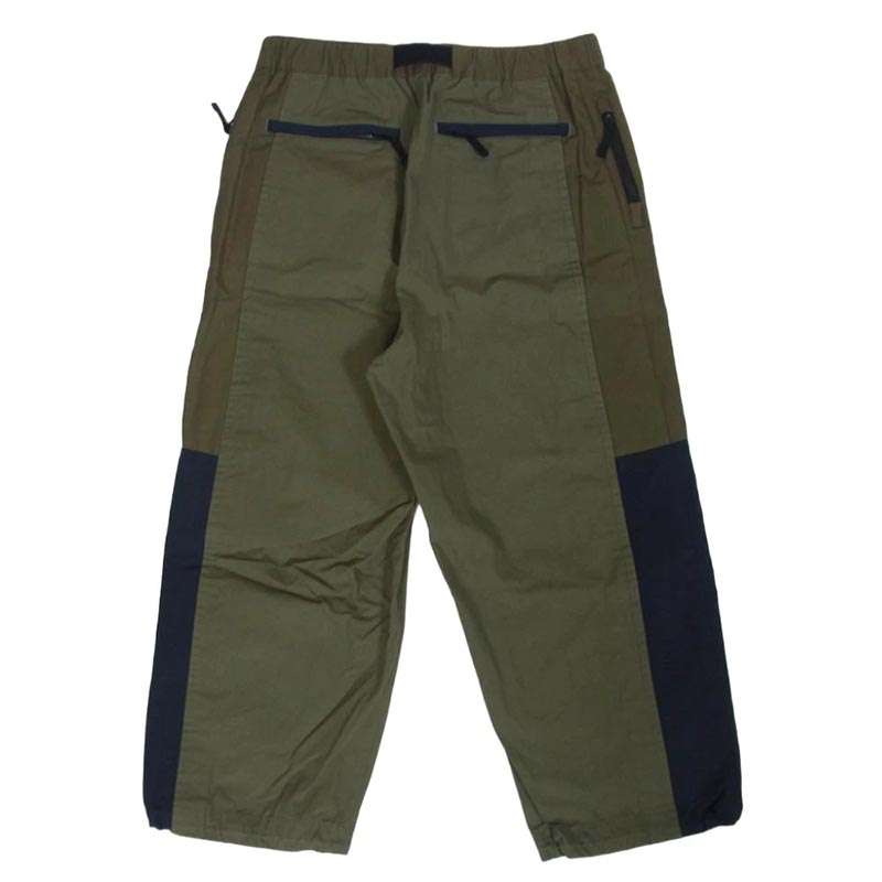 サカイ 21SS 21-02535M Cotton Oxford Pants コットン オックスフォード ストレートパンツ 買取実績 画像