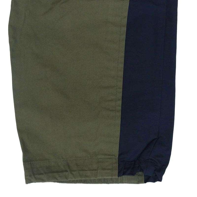 サカイ 21SS 21-02535M Cotton Oxford Pants コットン オックスフォード ストレートパンツ 買取実績 画像