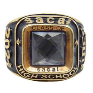 サカイ 21SS ロゴ カレッジリング ジルコニア 指輪 リング 買取実績