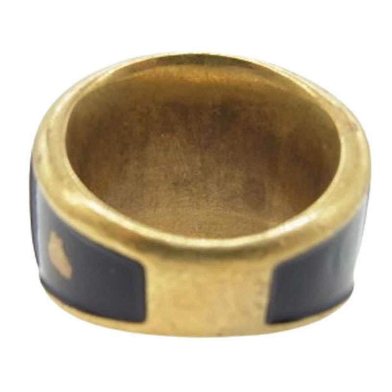 サカイ 21SS ロゴ カレッジリング ジルコニア 指輪 リング 買取実績 画像