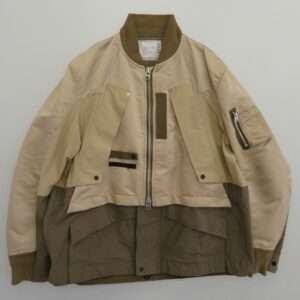 サカイ 22-02707M Nylon Twill Mix Blouson  買取実績