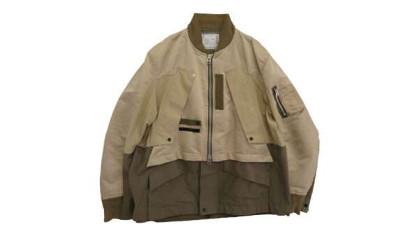 サカイ 22-02707M Nylon Twill Mix Blouson  買取実績