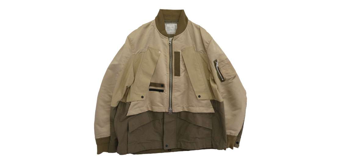 サカイ 22-02707M Nylon Twill Mix Blouson  買取実績