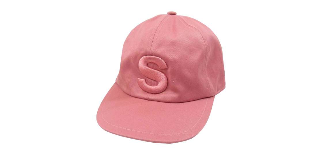 サカイ 22-0415S Sロゴ 刺繡 日本製 コットン キャップ 買取実績