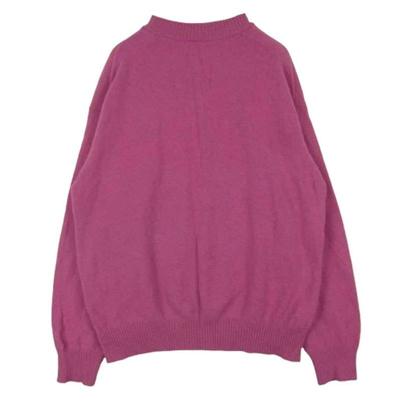 サカイ 22AW 22-0443S MADSAKI KNIT PULLOVER マサキ フロント刺繍 ウール ニット セーター 買取実績 画像