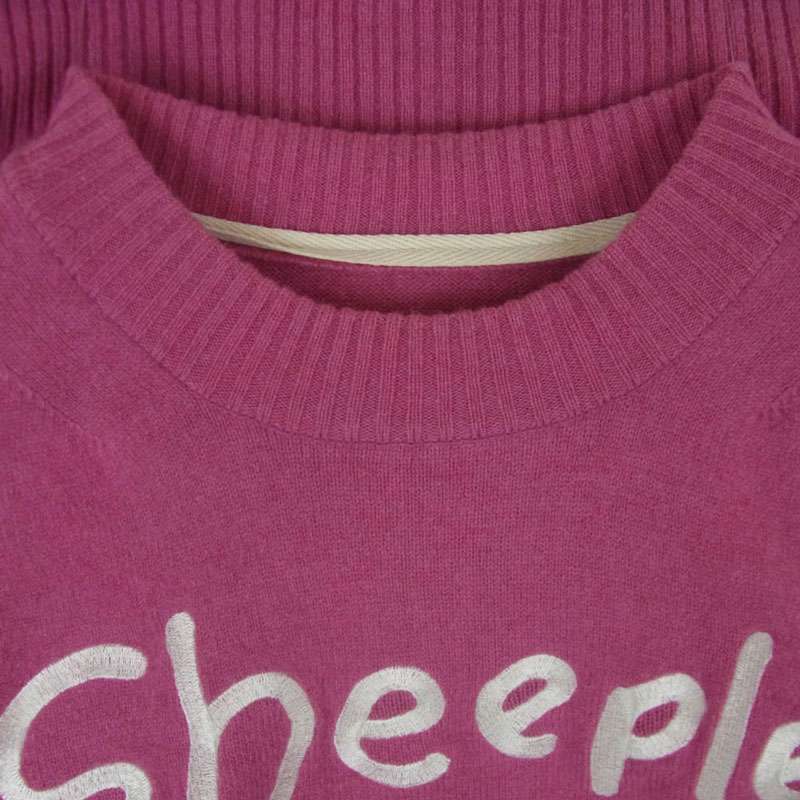 サカイ 22AW 22-0443S MADSAKI KNIT PULLOVER マサキ フロント刺繍 ウール ニット セーター 買取実績 画像