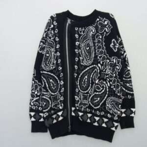 サカイ 22SS 22-02694M Bandana Knit Blouson 買取実績