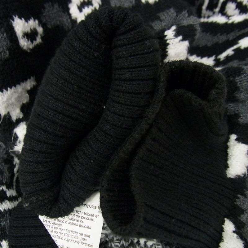 サカイ 22SS 22-02694M Bandana Knit Blouson バンダナ ジップデザイン ウール ニット ブルゾン 買取実績 画像