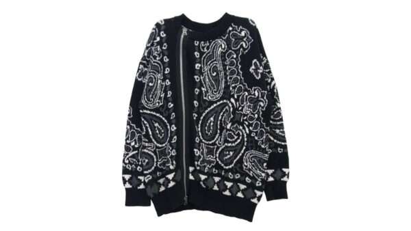 サカイ 22SS 22-02694M Bandana Knit Blouson 買取実績