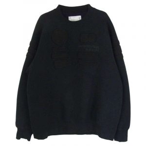 サカイ 23-0748S × MERCEDES AMG ワッペン ロゴ刺繍 スウェット トレーナー 買取実績