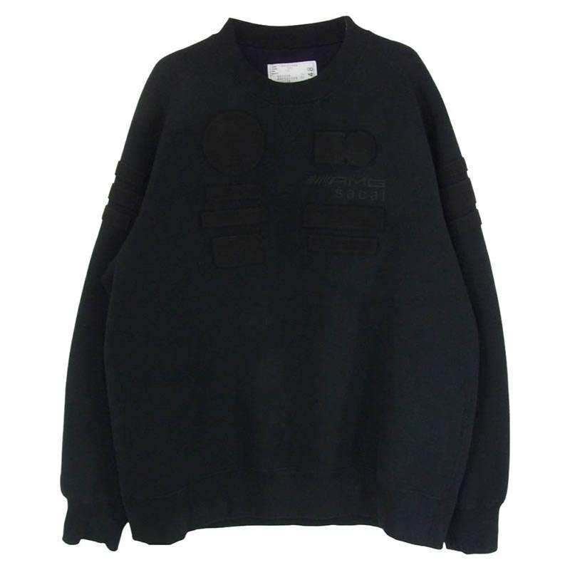 サカイ 23-0748S × MERCEDES AMG ワッペン ロゴ刺繍 スウェット トレーナー 買取実績