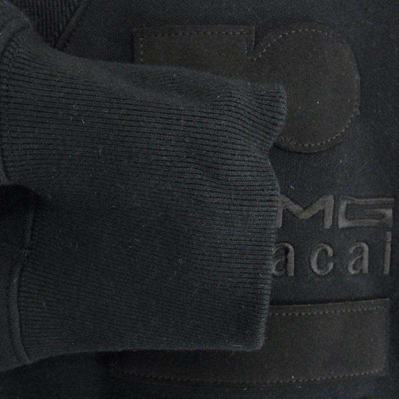 サカイ 23-0748S × MERCEDES AMG ワッペン ロゴ刺繍 スウェット トレーナー 買取実績 画像