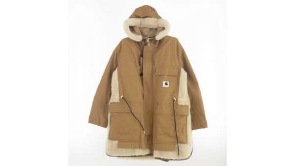 サカイ × カーハート 23AW 23-03109M WIP キャンバス パーカー シベリアン コート 買取実績