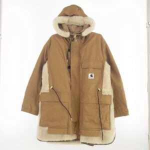 サカイ × カーハート 23AW 23-03109M WIP キャンバス パーカー シベリアン コート 買取実績