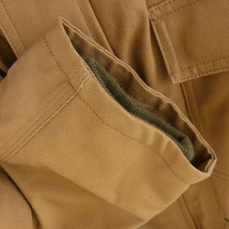 サカイ 23AW 23-03109M × カーハート WIP キャンバス パーカー シベリアン コート 買取実績 画像