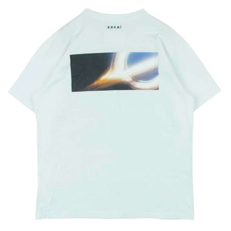 サカイ 23AW 23-0583S INTERSTELLAR インターステラー プリント 半袖 Tシャツ カットソー 買取実績 画像