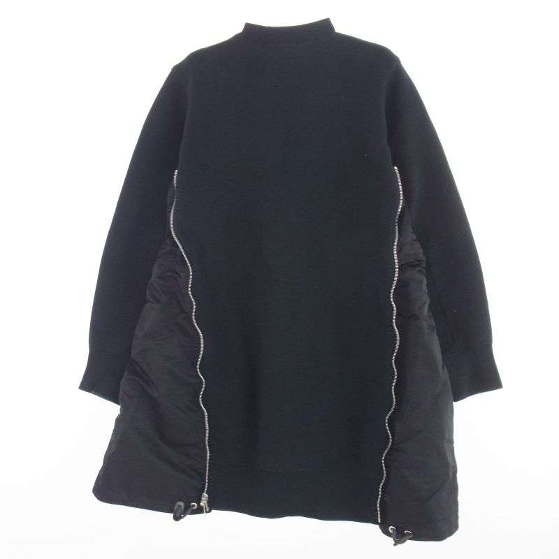サカイ 23AW SCW-069 Sponge Sweat Nylon Twill Dress スウェット ナイロン ツイル ドレス ワンピース 買取実績 画像