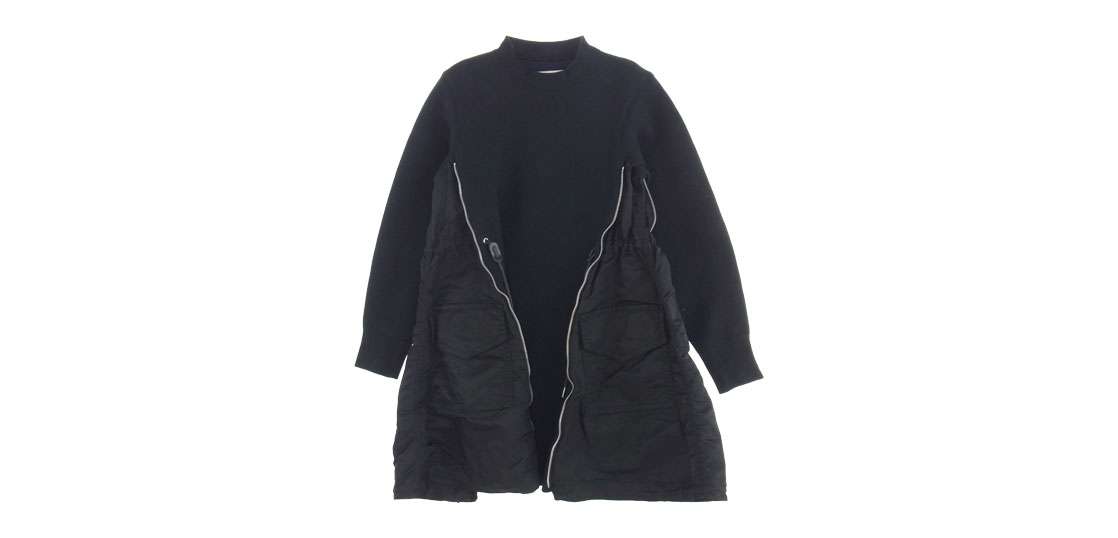 サカイ 23AW SCW-069 Sponge Sweat Nylon Twill Dress 買取実績