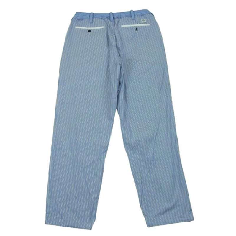 サカイ 23SS 23-03040M Thomas Mason トーマスメイソン Cotton Poplin Pants ストライプ コットン パンツ 買取実績 画像
