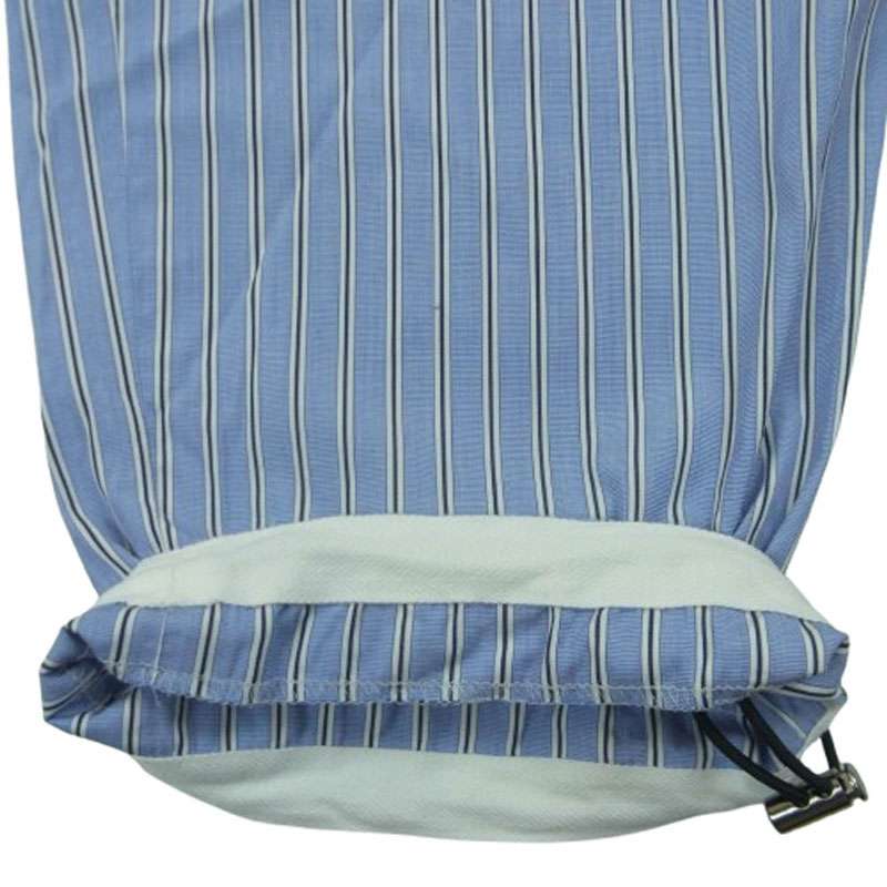 サカイ 23SS 23-03040M Thomas Mason トーマスメイソン Cotton Poplin Pants ストライプ コットン パンツ 買取実績 画像