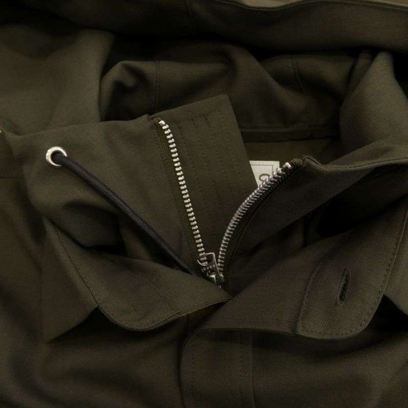 サカイ 24AW 24-03420M Suiting Hoodie スウィッチング フーデッド シャツ ブルゾン 買取実績 画像