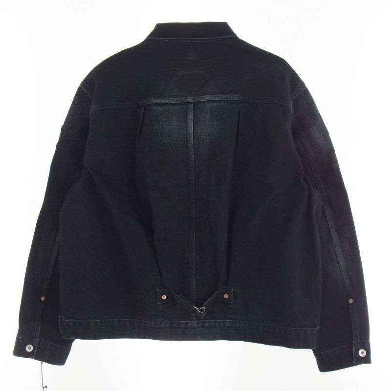 サカイ 24AW 24-03525M Gonz BEYONDEXX Denim Jacket size3 デニム ジャケット 買取実績 画像