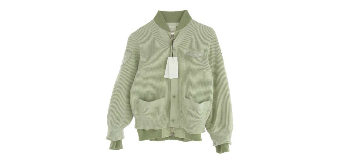 サカイ 24AW 24-03549M Gonz Multi Patch Nylon Twill Knit サカイ 24AW 24-03549M Gonz Multi Patch Nylon Twill Knit