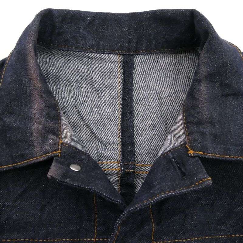 サカイ 24AW 24-07354 Denim Jacket スリットデザイン 立体 デニムジャケット 買取実績 画像
