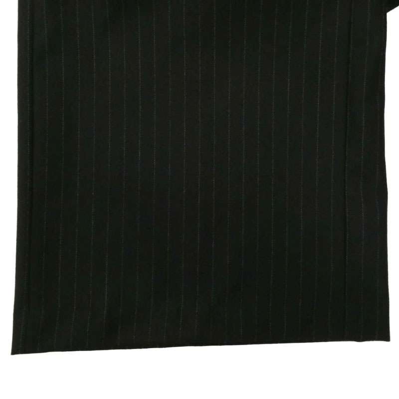 サカイ 24AW 24-07415 Chalk Stripe Pants ストライプ ベルテッド ウール ワイド スラックスパンツ 買取実績 画像