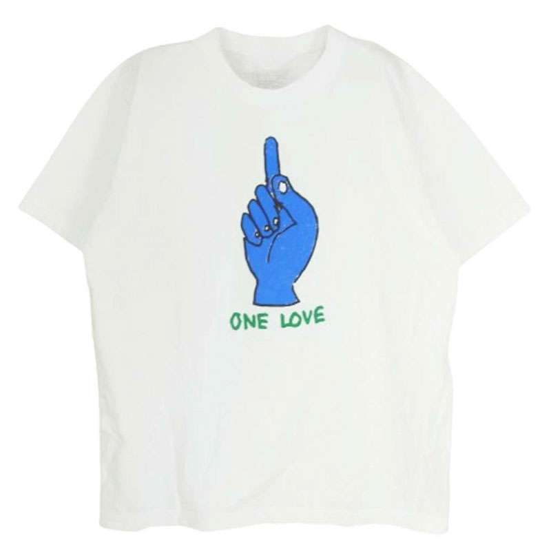 サカイ 24AW 24-0817S Gonz ONE LOVE T-Shirt ゴンズ プリント 半袖 Tシャツ 買取実績 画像
