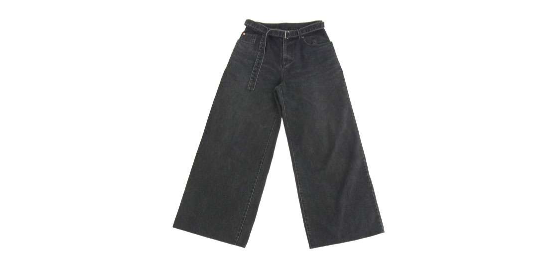サカイ 24AW SCW-210 Wide Denim Pants買取実績