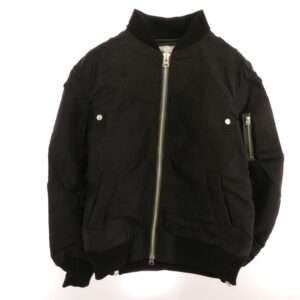 サカイ 24SS 24-03319M Nylon Twill Embroidered Patch Blouson MA-1 買取実績