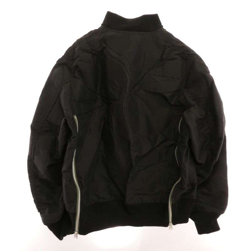 サカイ 24SS 24-03319M Nylon Twill Embroidered Patch Blouson MA-1 ブルゾン ナイロンジャケット 買取実績 画像