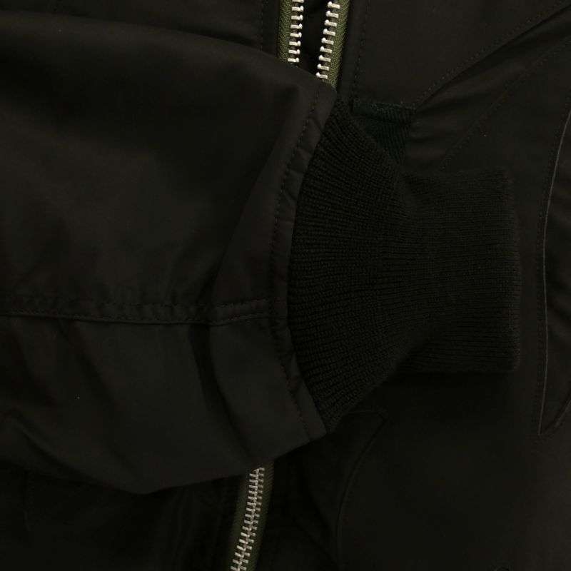 サカイ 24SS 24-03319M Nylon Twill Embroidered Patch Blouson MA-1 ブルゾン ナイロンジャケット 買取実績 画像