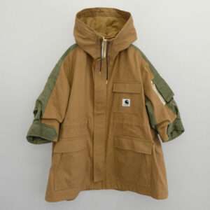 サカイ × Carhartt WIP カーハート 24SS 24-07190 Duck Nylon Twill Coat 買取実績