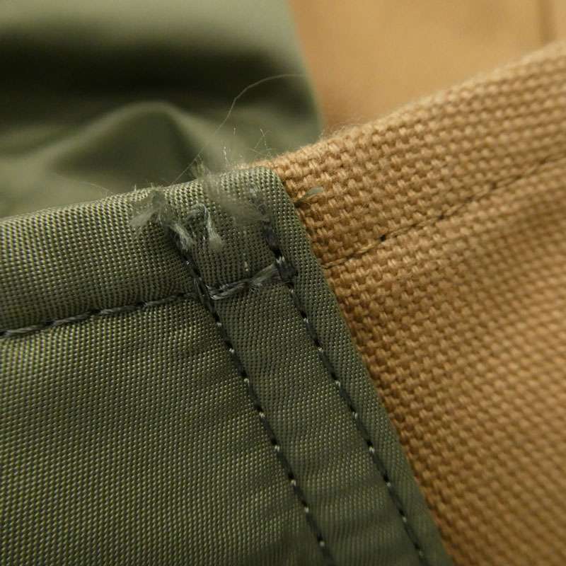 サカイ 24SS 24-07190 × Carhartt WIP カーハート Duck Nylon Twill Coat ダック ナイロンツイル コート モッズコート 買取実績 画像