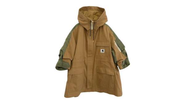 サカイ × Carhartt WIP カーハート 24SS 24-07190 Duck Nylon Twill Coat 買取実績