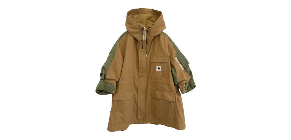 サカイ × Carhartt WIP カーハート 24SS 24-07190 Duck Nylon Twill Coat 買取実績
