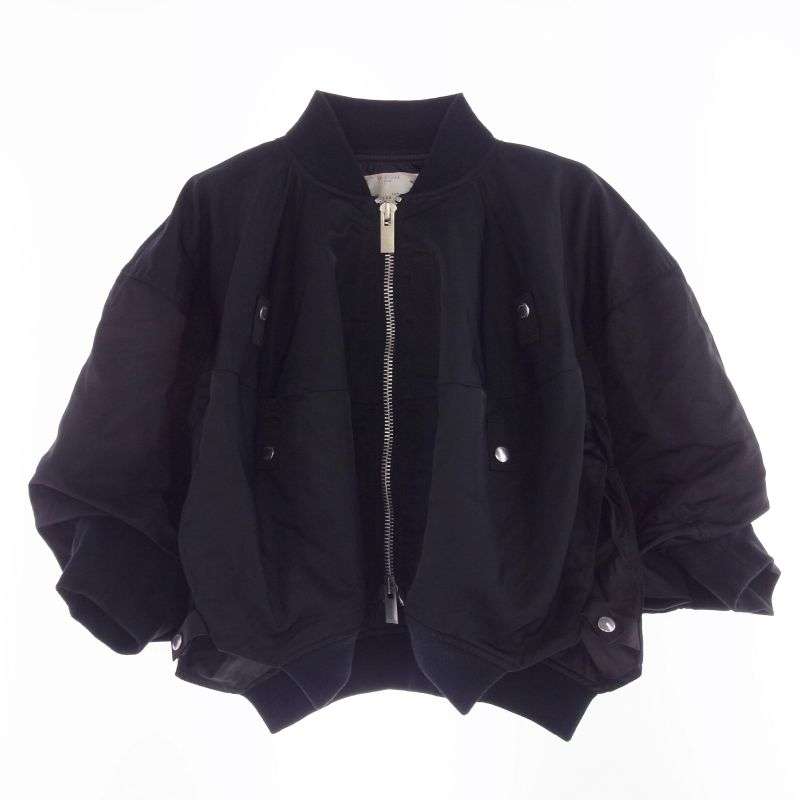 サカイ 24SS 24-07244 24SS Nylon Twill Blouson ナイロンツイル ブルゾン ジャケット 買取実績 画像