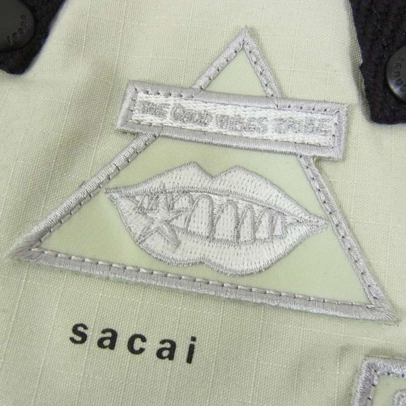 サカイ 24SS 24-0880S Gonz Multi Patch Tote ゴンズ リップストップ ミニ ハンドバッグ トートバッグ 買取実績 画像