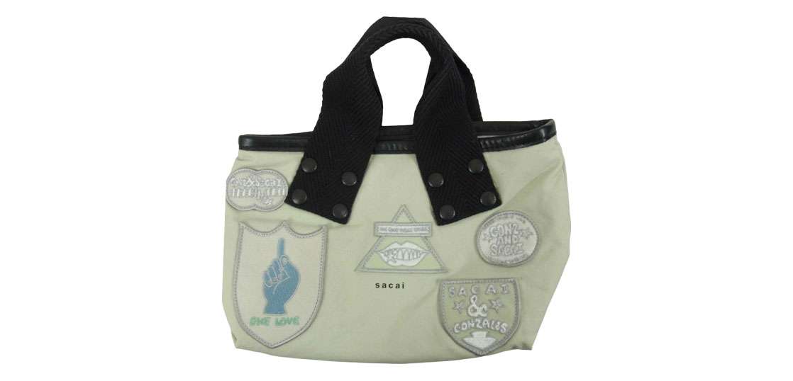 サカイ 24SS 24-0880S Gonz Multi Patch Tote 買取実績